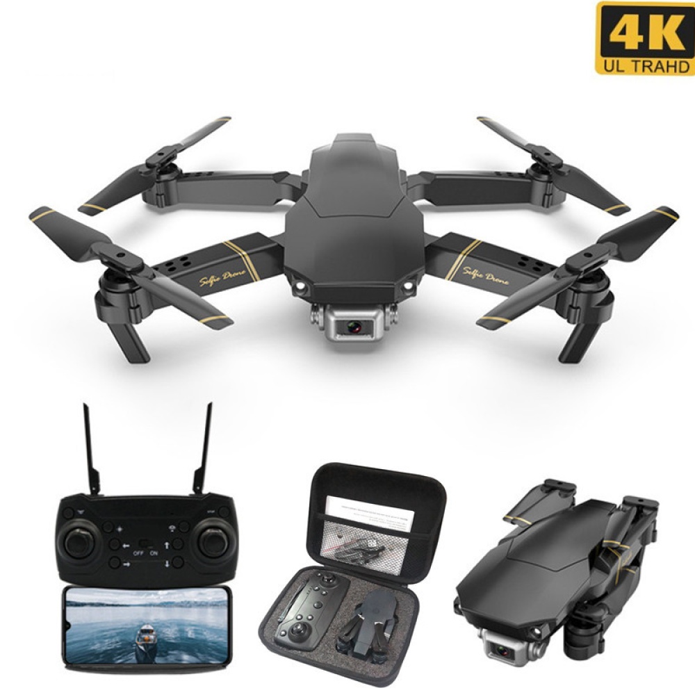 M65 GD89 RC Drone with 4K/1080P HD Camera FPV WIFI Altitude Hold Selife Folding Quadcopter 4K 1 battery - Image 3