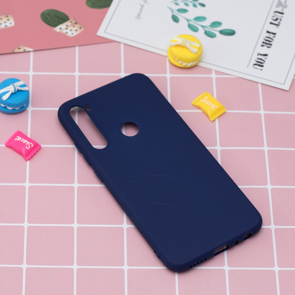 For Samsung A01/ A11/A21/A41/A51/A71/A81/A91 Mobile Phone Case Lovely Candy Color Matte TPU Anti-scratch Non-slip Protective Cover Back 7 ro - Image 2