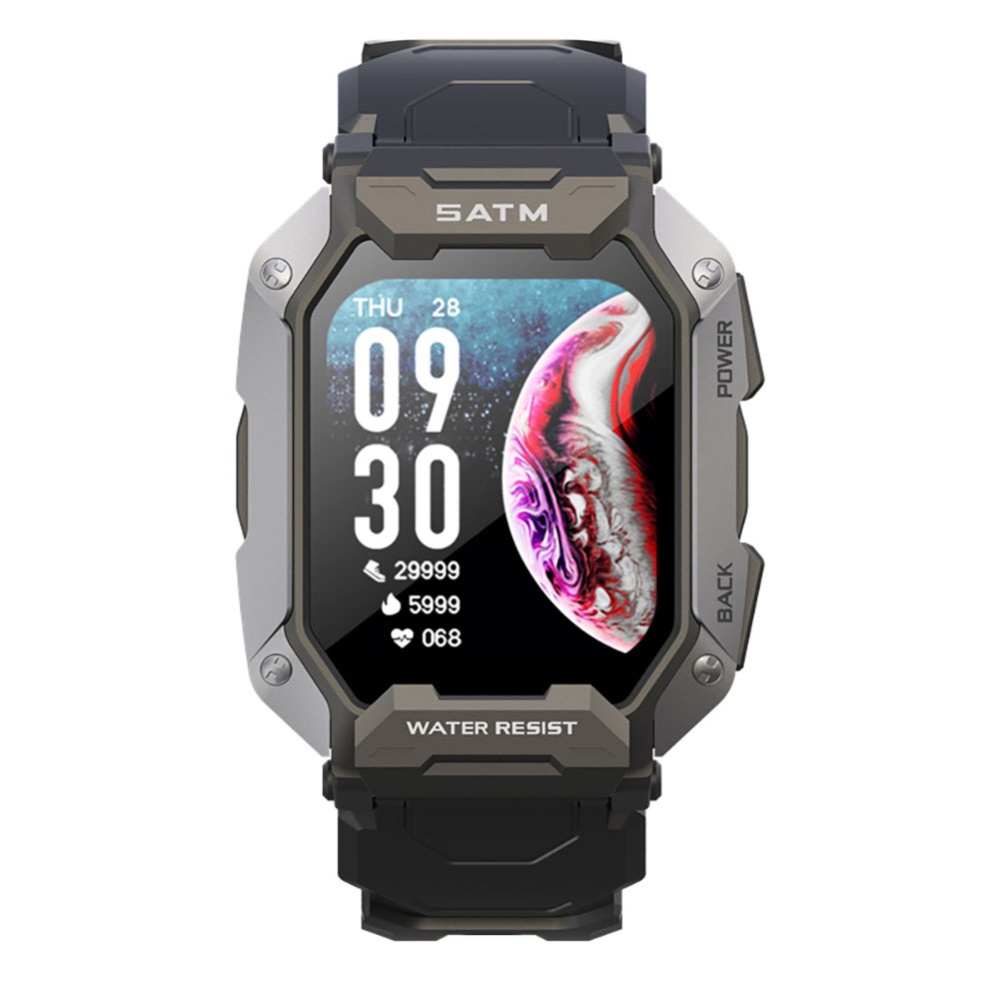 C20 1.71"" Smart Watch IP68 Waterproof Outdoor Sports Fitness Trackers - Image 3