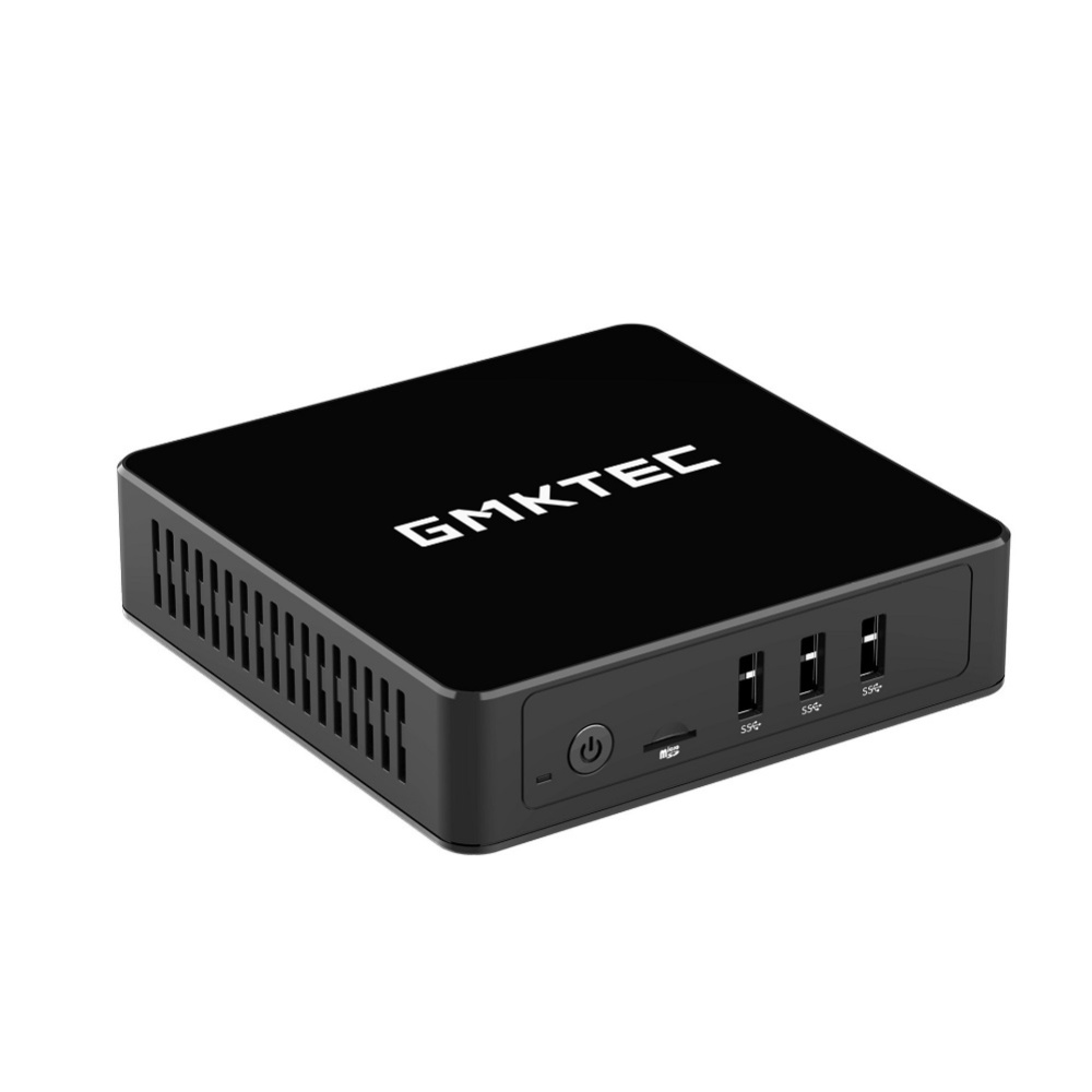 Gmktec Mini PC Nucbox 3 Desktop Computer Win Kb3 J4125 Quad Core Palm