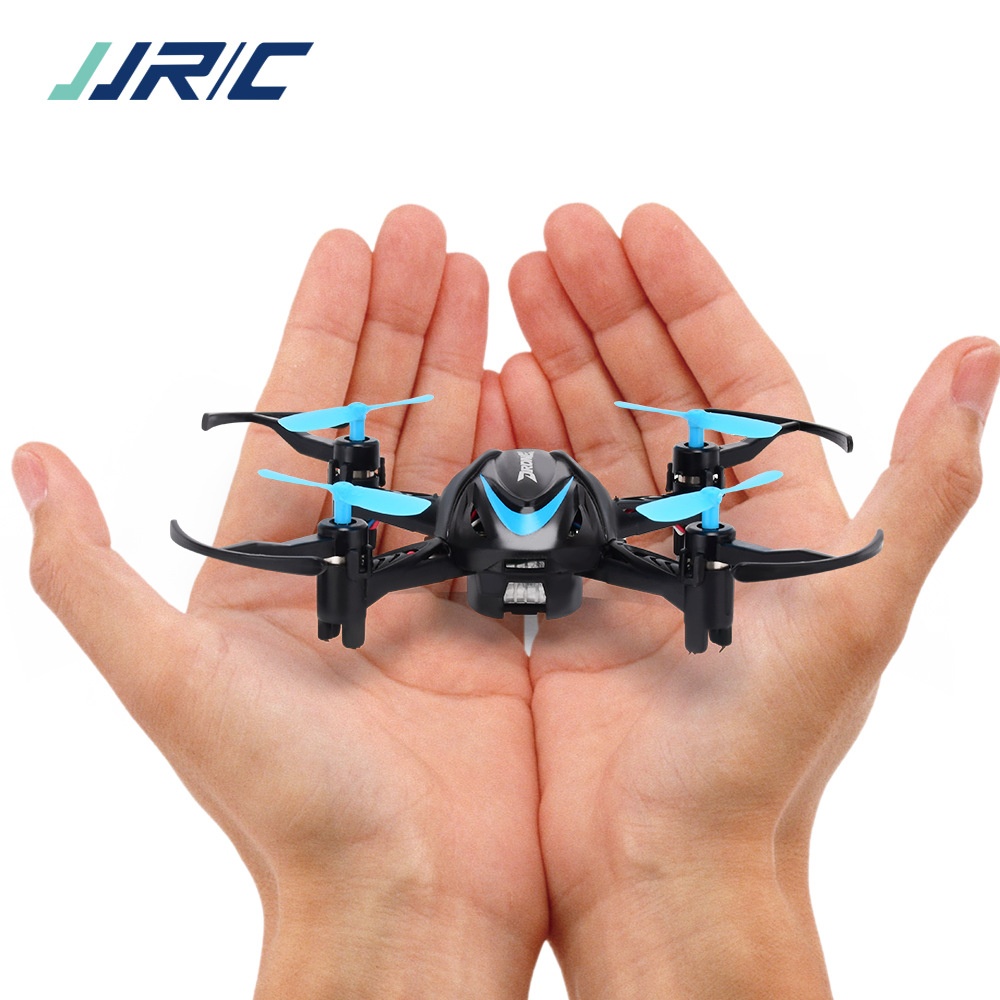 Jjrc H48 Infrared Remote Control Quad Copter One Key Return Home Mini Drone Training Airplane Blue - Image 3