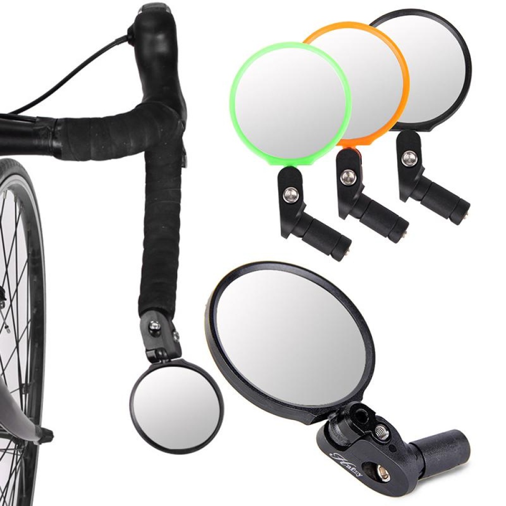 Flexible Bike Rearview Mirror Mountain Road Adjustable Cycling Rear Clear View For Bicycle Accessories Back Mirrors 087 black R standard_Fre - Image 2