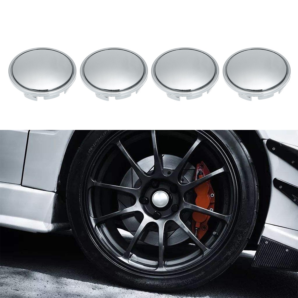 56mm Car Wheel Center Caps Hub Tyre Rim Cap Cover - Image 3