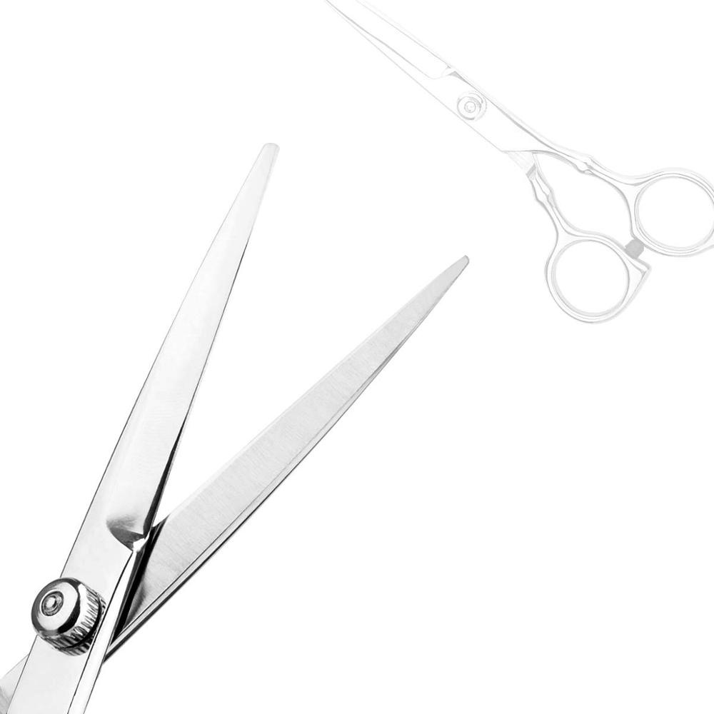 Professional Salon Barber Stainless Steel Hair Cutting Styling Scissor 2PCS - Image 2