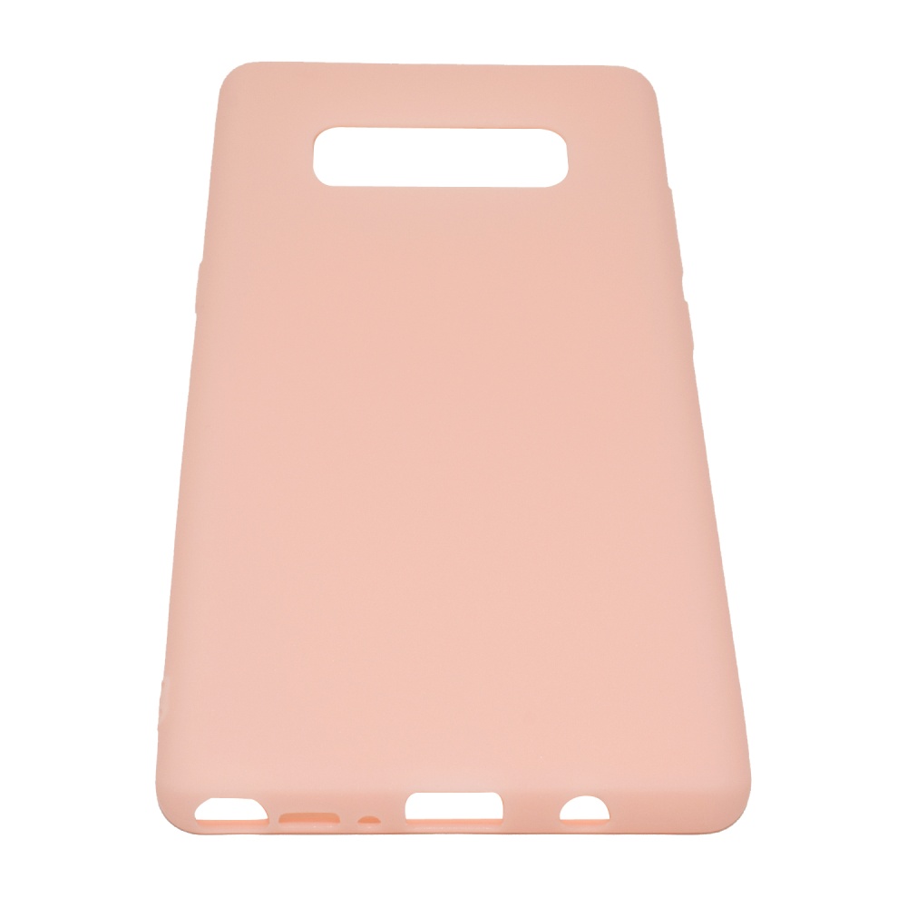 for Samsung NOTE 8 Cute Candy Color Matte TPU Anti-scratch Non-slip Protective Cover Back Case Light pink - Image 3