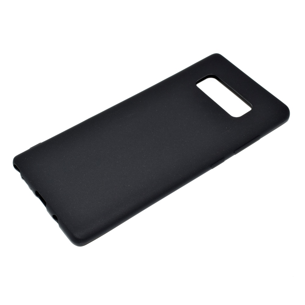 for Samsung NOTE 8 Cute Candy Color Matte TPU Anti-scratch Non-slip Protective Cover Back Case black - Image 3