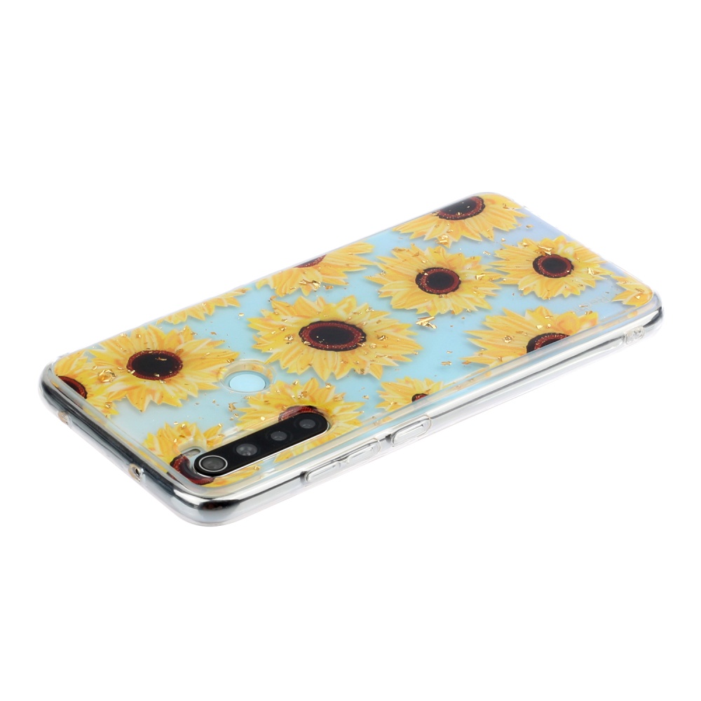 For Redmi Note 8 / Pro Cellphone Cover Beautiful Painted Pattern Comfortable Wear TPU Phone Shell 3 - Image 2