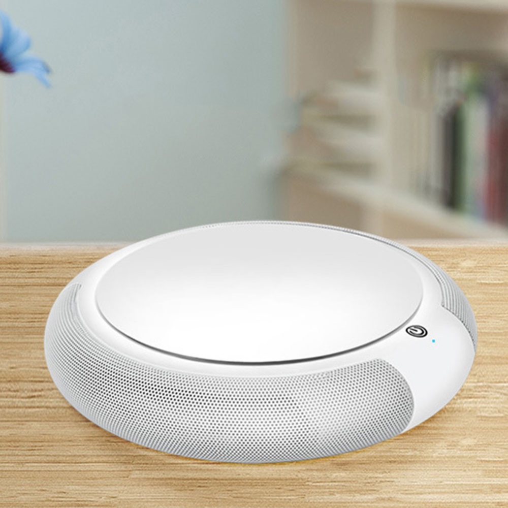 Car Air Purifier Portable Pm2.5z1 formaldehyde Haze Removal Negative Ion for Office Bathroom White