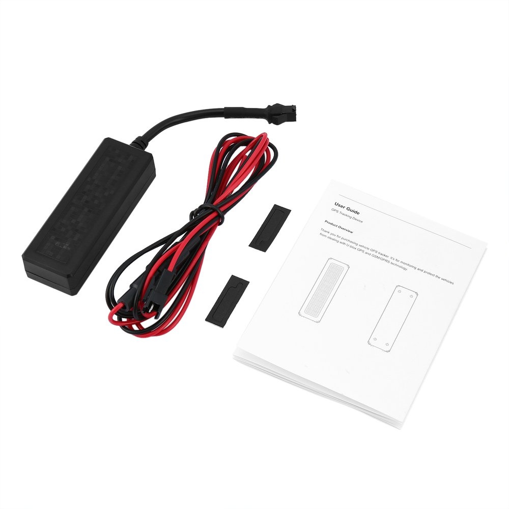 Mini GPS Tracker Vehicle Tracking Device Car Motorcycle GSM Locator Remote Control with Real Time Monitoring System GT032 four lines - Image 3