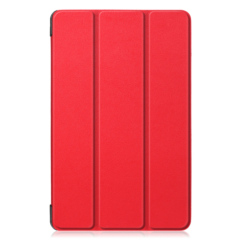 For Samsung Tab A 10.1 2019 T510 t515 Tablet PC Protective Case Flip Type red - Image 3