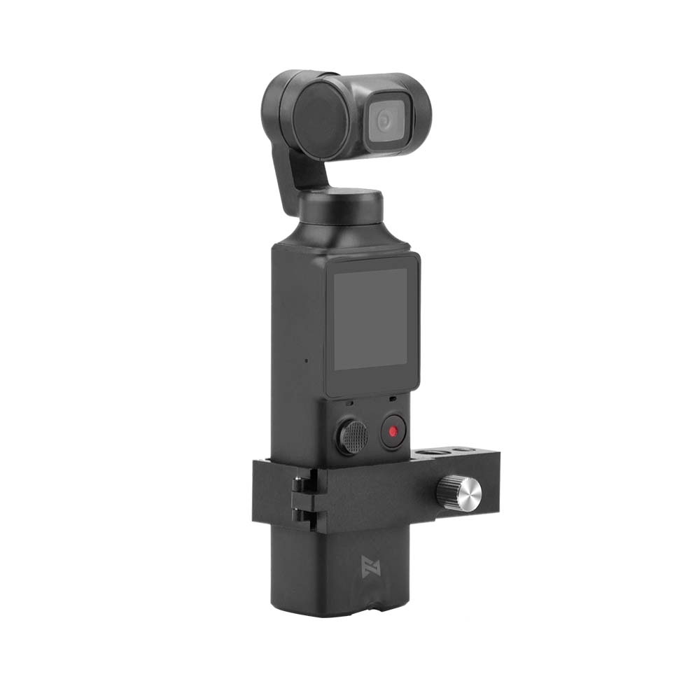 Aluminum Alloy Extension Module Handheld Gimbal Accessories for FIMI PALM PTZ Camera black - Image 3