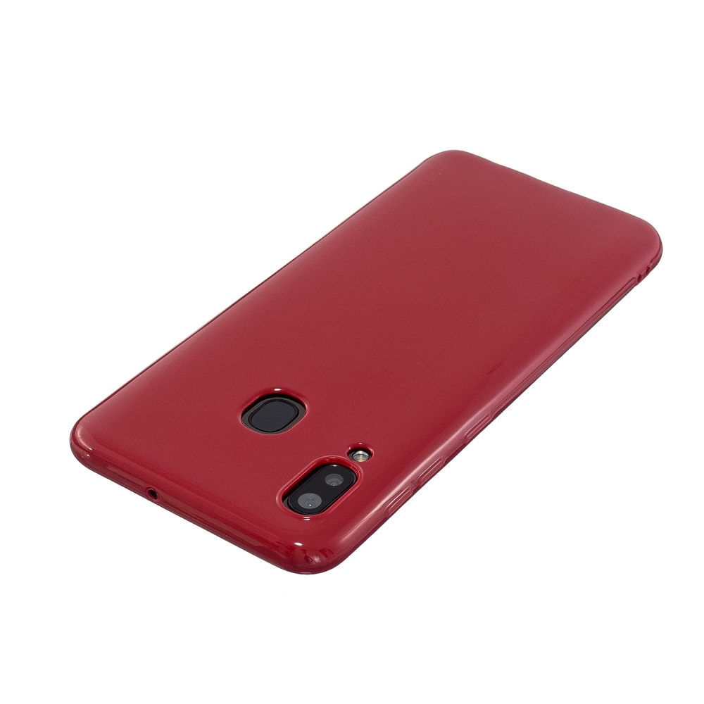 For Samsung A10/A20/A30/A50 Phone Case Soft TPU Overal Protection Precise Cutouts Easy to Install Cellphone Cover Rose red - Image 3