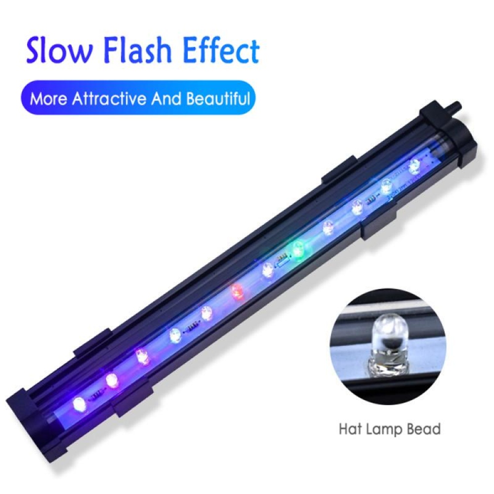 LED 7 Colors Change Aquarium Light Fish Bowl Submersible Air Bubble Lamp - Image 2