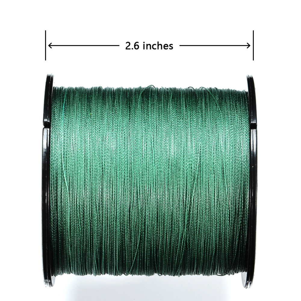 Fishing Line Powerful Braided Wire Strong 20lb 30lb 40lb Multifilament Fiber - Image 3