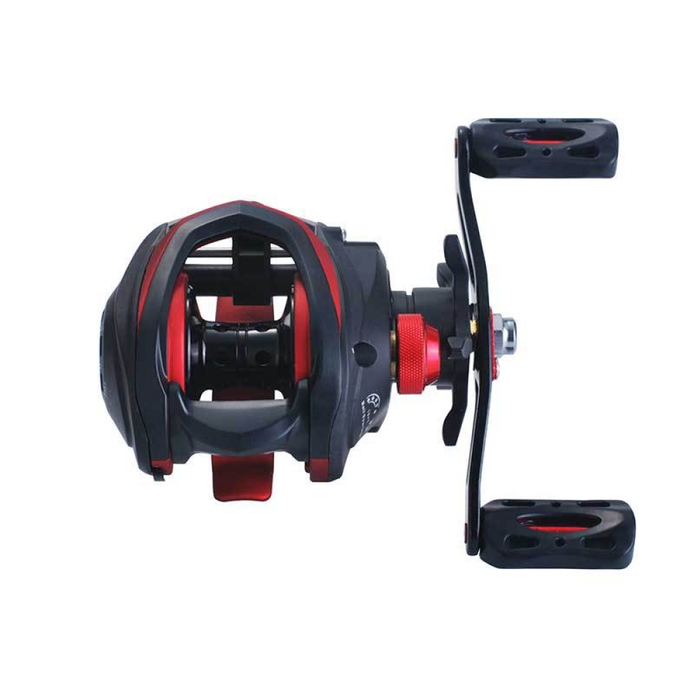 Fishing Reel Full Metal Explosion-Proof Raft Magnetic Brake Black rose left hand - Image 3