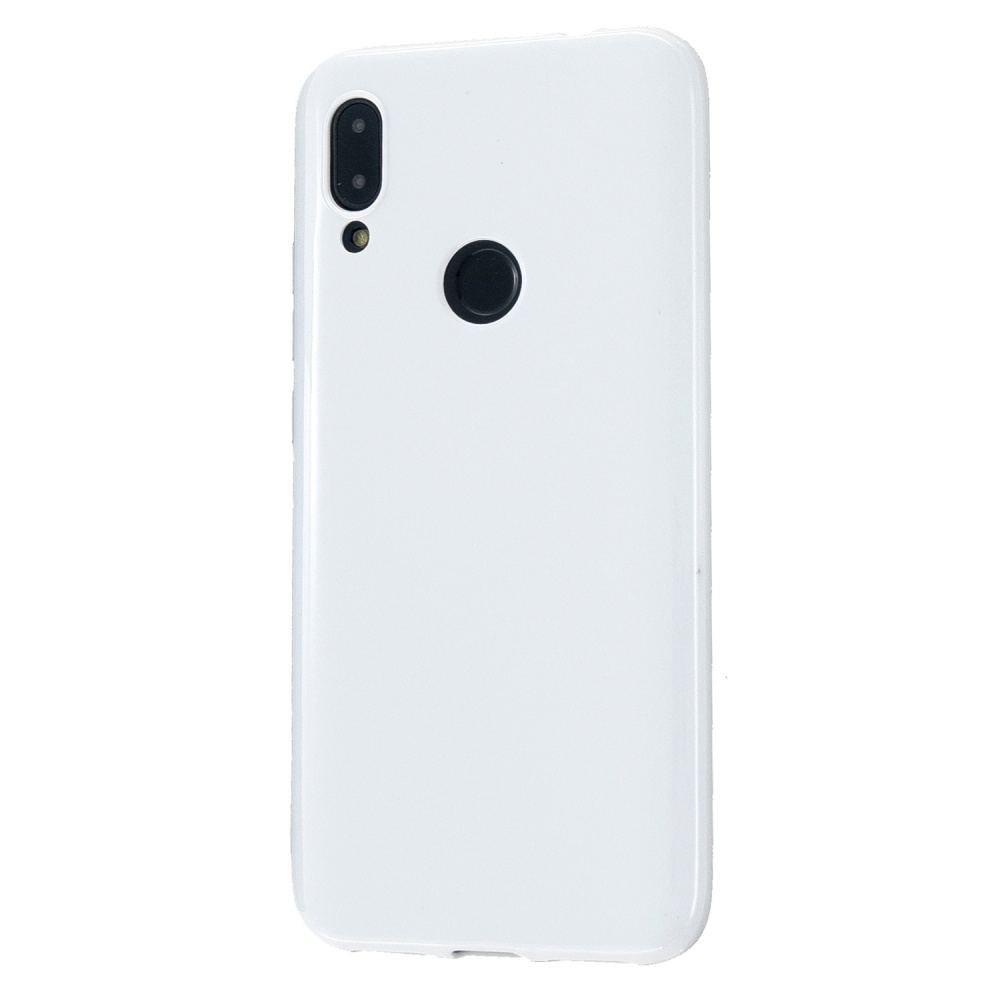 For Redmi 7/7A/Note 7/Note 7 Pro Cellphone Cover Overall Protection Soft TPU Anti-Slip Anti-Scratch Phone Case Milk white - Image 3