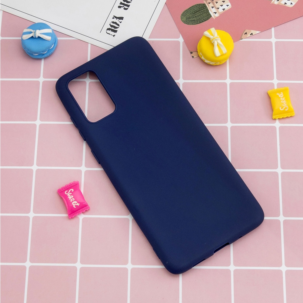 For Samsung A01/ A11/A21/A41/A51/A71/A81/A91 Mobile Phone Case Lovely Candy Color Matte TPU Anti-scratch Non-slip Protective Cover Back 7 ro - Image 2