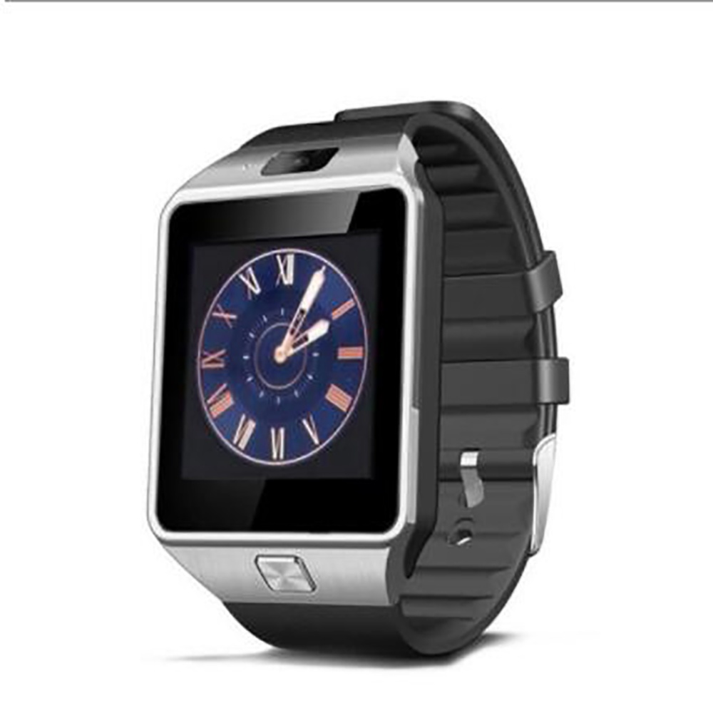 DZ09 Smart Watch Bluetooth Positioning Mobile Phone Card Pedometer Anti-Lost Wearable Device black - Image 3