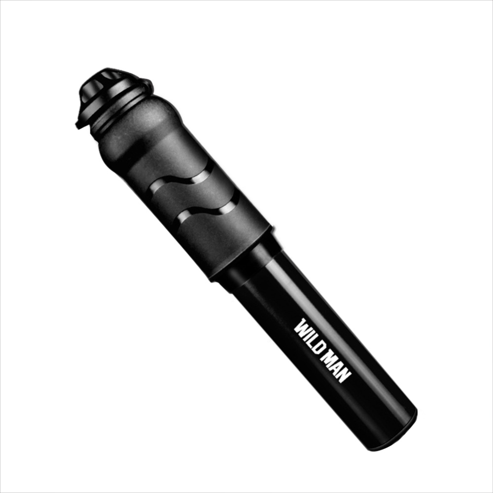 Portable Lightweight Mini Bicycle Pump Basketball for American French Valve black_One size - Image 3