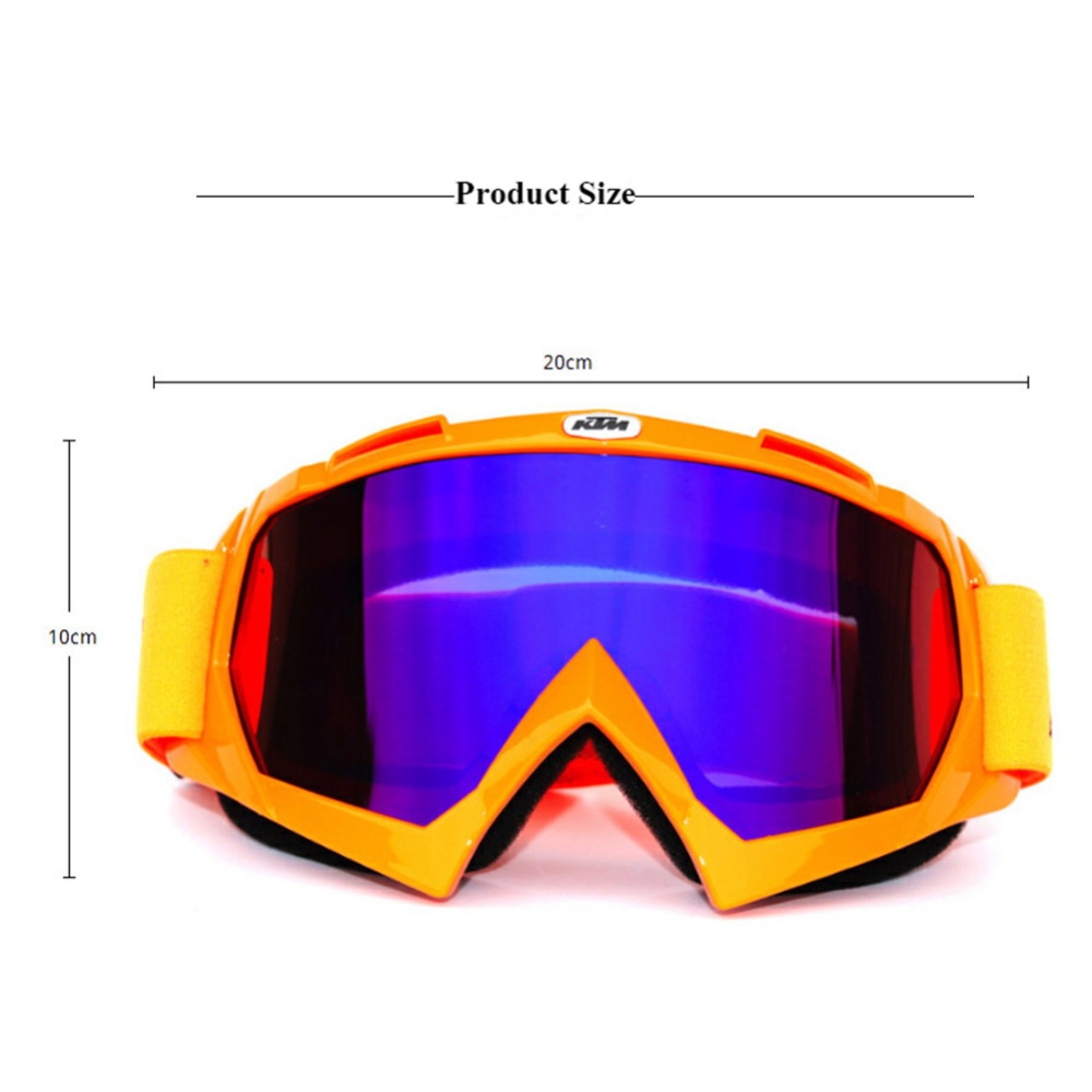 Sand-proof Goggles for Outdoor Motorcycle Cross-country Skiing Sports - Image 3