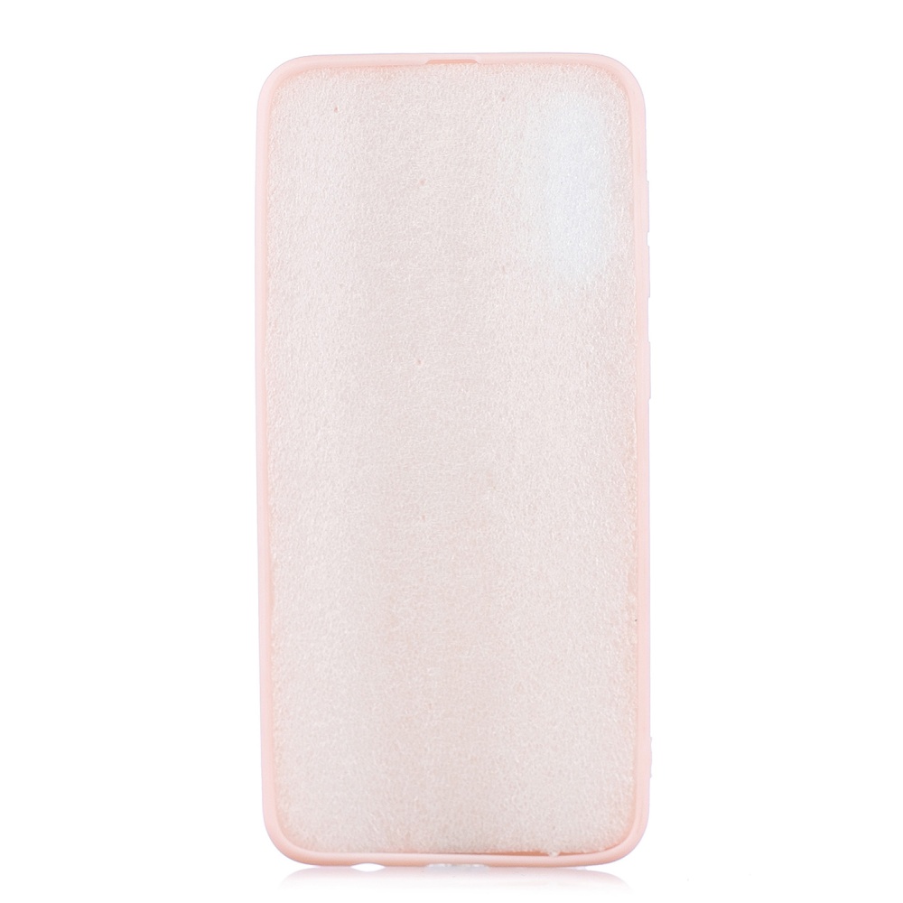 For Samsung A50 Lovely Candy Color Matte TPU Anti-scratch Non-slip Protective Cover Back Case white - Image 3