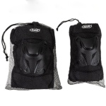 Motorcycle Knee Pads Guards Bike Motocross Protectors Brace Support and elbow pads 4-piece set - Image 2