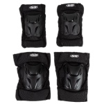Motorcycle Knee Pads Guards Bike Motocross Protectors Brace Support and elbow pads 4-piece set