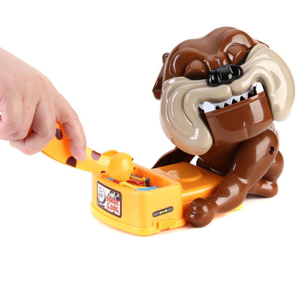 Creative Dog Biting Toys Funny Stealing Bones Electric Parent-child Interactive Game Tricky For Gifts Large/560g - Image 2