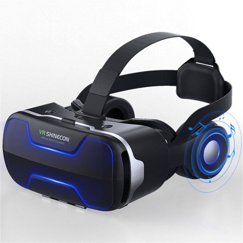 G02ED Shinecon VR Glasses Headset Version Eye Protection 360 Panoramic Mobile Phone - Image 3