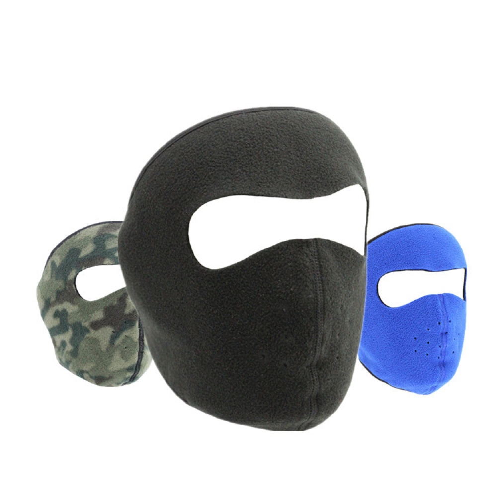 Motorcycle Cycling Ski Cold Winter Cold-proof Ear Warmer Sports Half Face Mask Dark gray_free size - Image 2