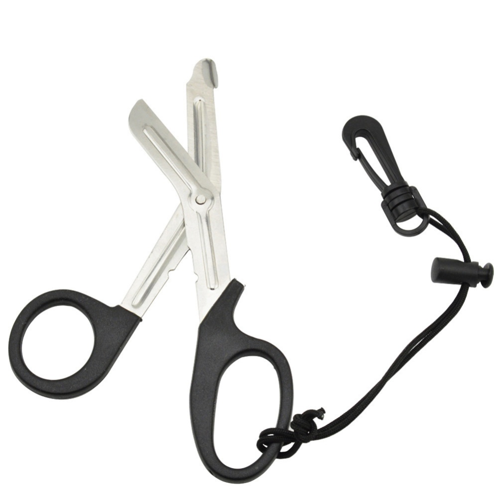 Diving Scissors Outdoor Gauze Household Portable Stainless Steel - Image 2