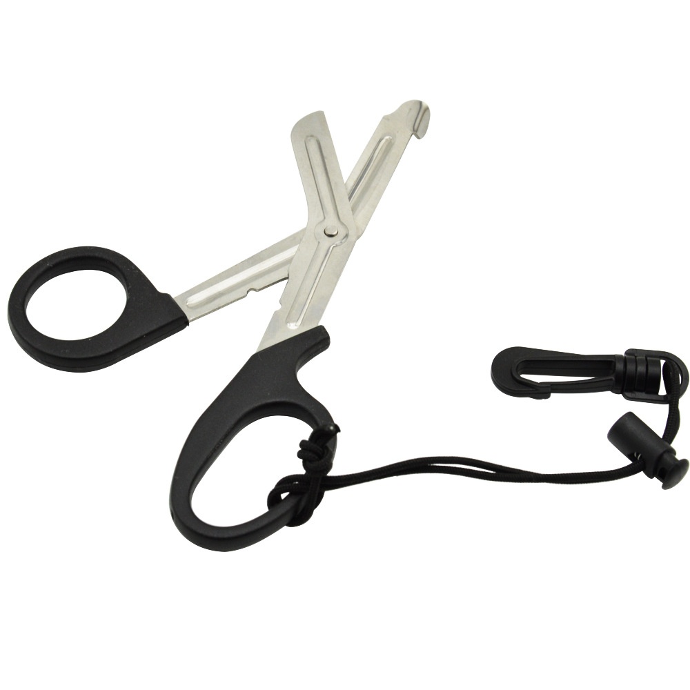 Diving Scissors Outdoor Gauze Household Portable Stainless Steel - Image 3