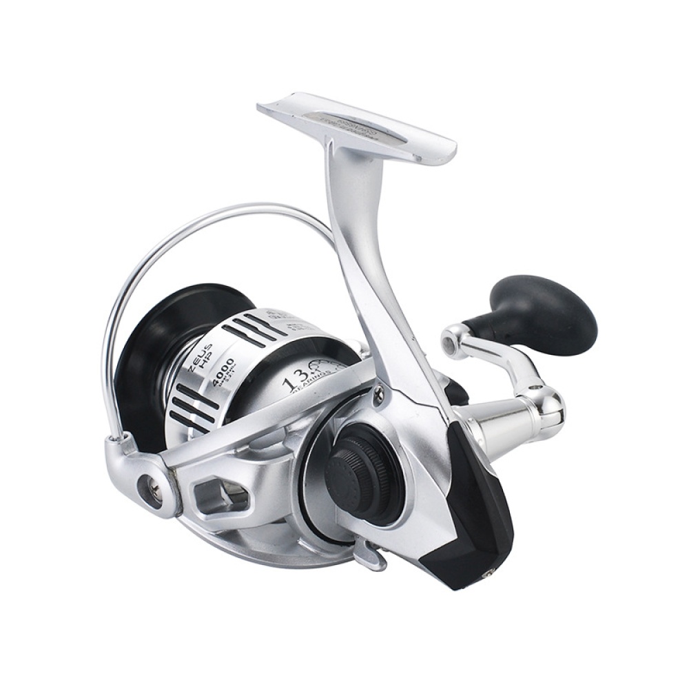 Fishing Reel Spinning Full Metal Anti-corrosion 14BB Lure Sea ZEUS2000 - Image 3