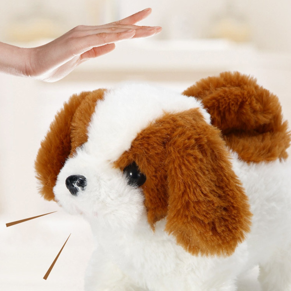 Children Electric Plush Toy Cute Simulation Puppy Toys Husky - Image 3