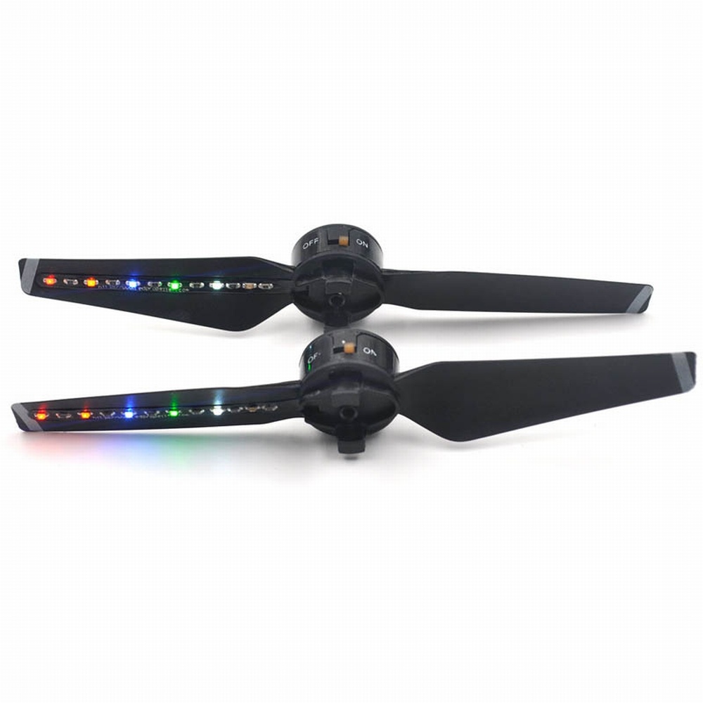 DJI SPARK 4730F LED Light Propeller Quick Release Folding Paddle Drone Accessories