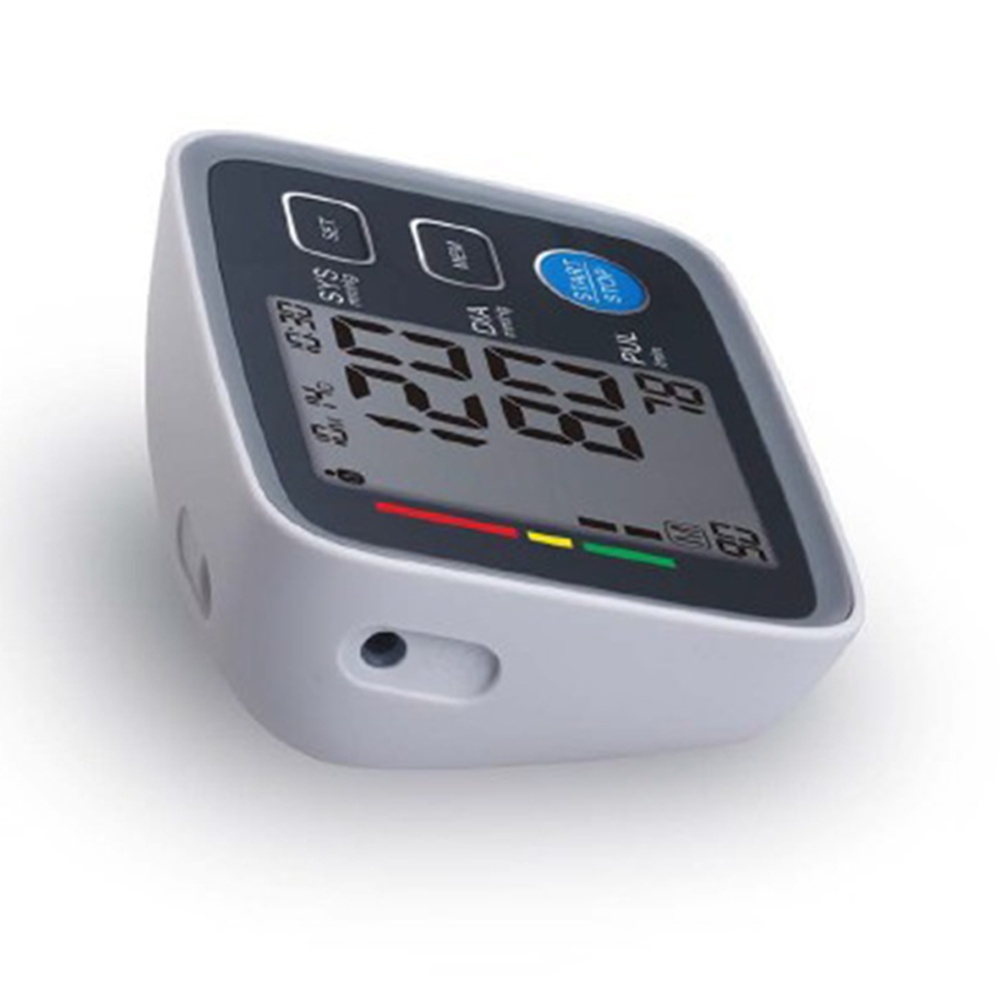 Arm-type Electric Sphygmomanometer Blood Pressure Monitor Precise Manometer Medical Instruments - Image 3