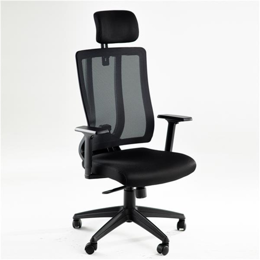 Home Office Desk Chairs High Back Ergonomic Executive Chair Swivel Task black - Image 3