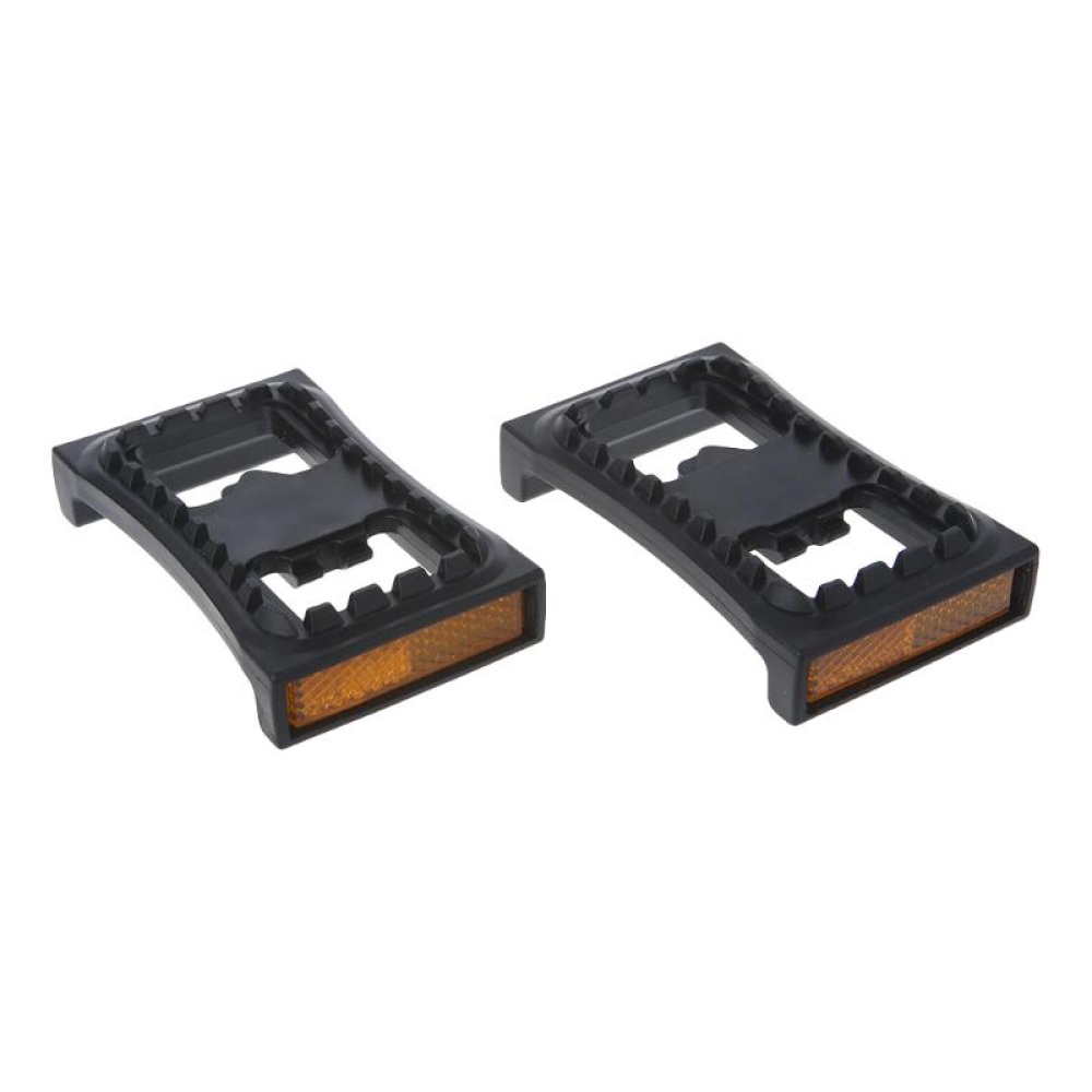 Bicycle Flat Cleat Pedal For M520 M540 M780 Clipless MTB Mountain Bike Automatic Black 1 * pair - Image 2