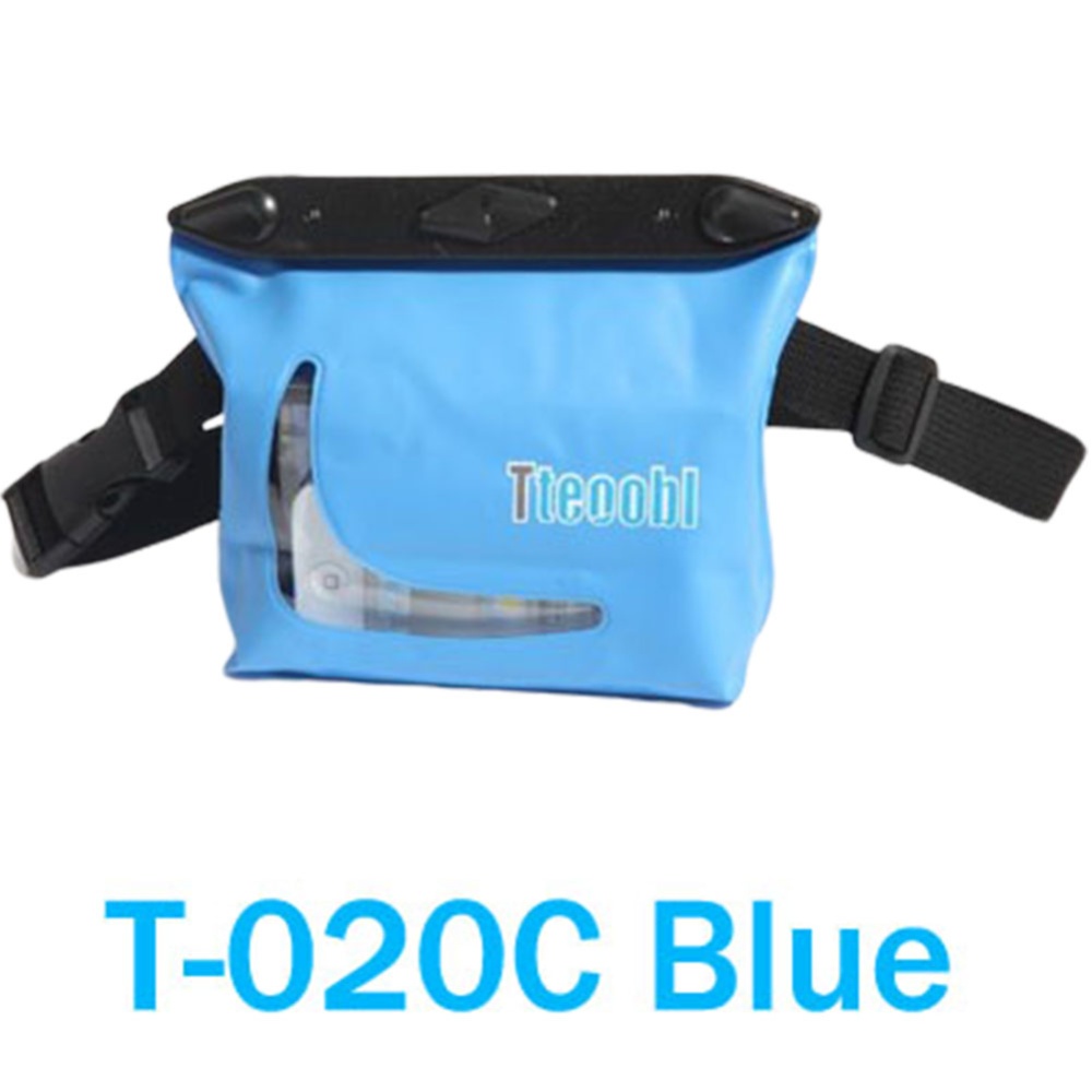 20M PVC Waterproof Waist Bag Underwater Big Dry Case Anti water House For Surf Swim Scuba Diving Snorkeling Rafting blue_T-020C - Image 2