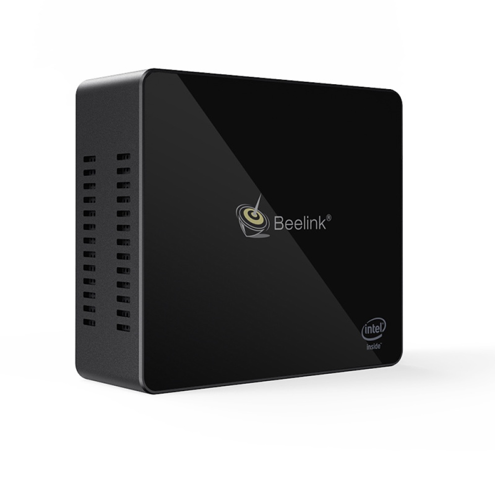 Beelink Gemini X45 Mini PC J4105 128/256/512GB Desktop 8GB RAM Quad Core 2.5GHz black_8 + 256 US Plug