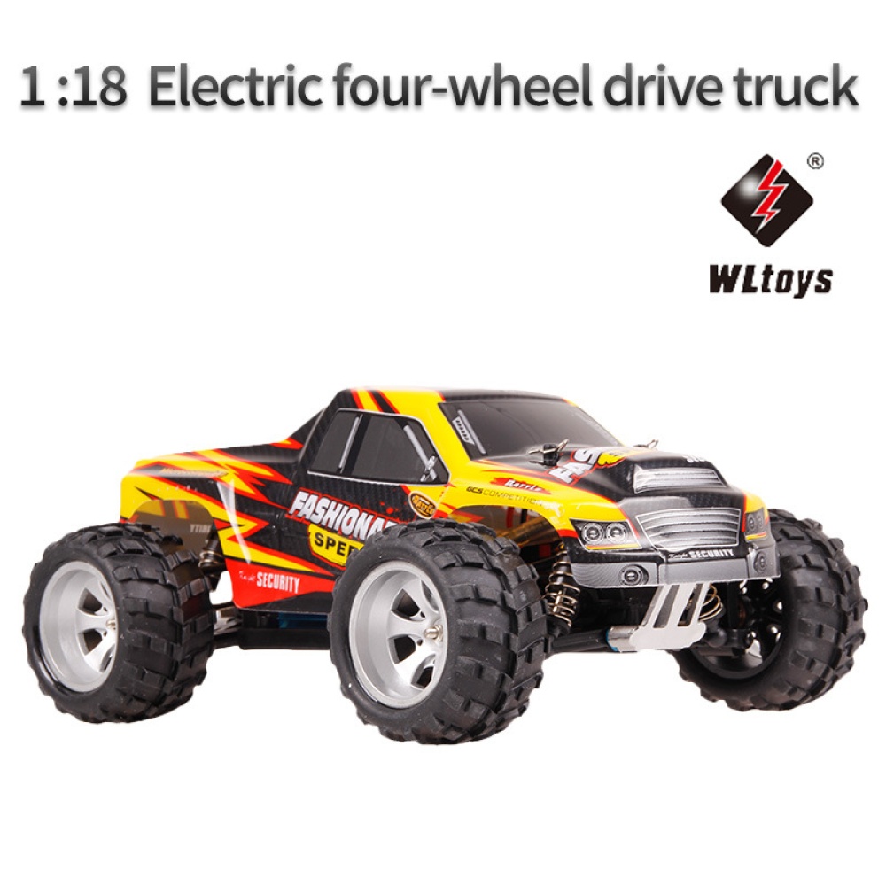 959-A/979-A 2.4G 4 Wheel Drive Off-road Drift High Speed Remote Control Car Modeling Toy A979-A - Image 3