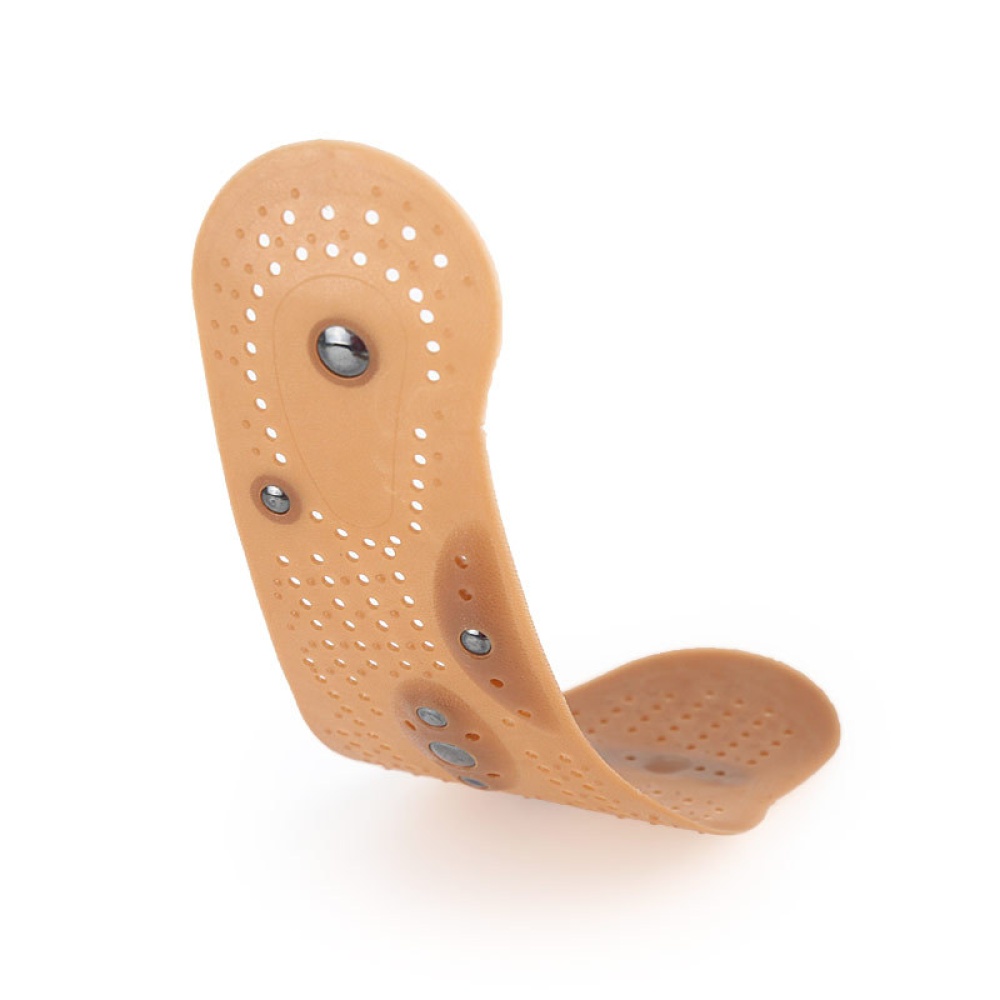 Magnetic Massage Insoles Improve Blood Circulation Relieve Feet Pain brown_S (35-40 ) - Image 2