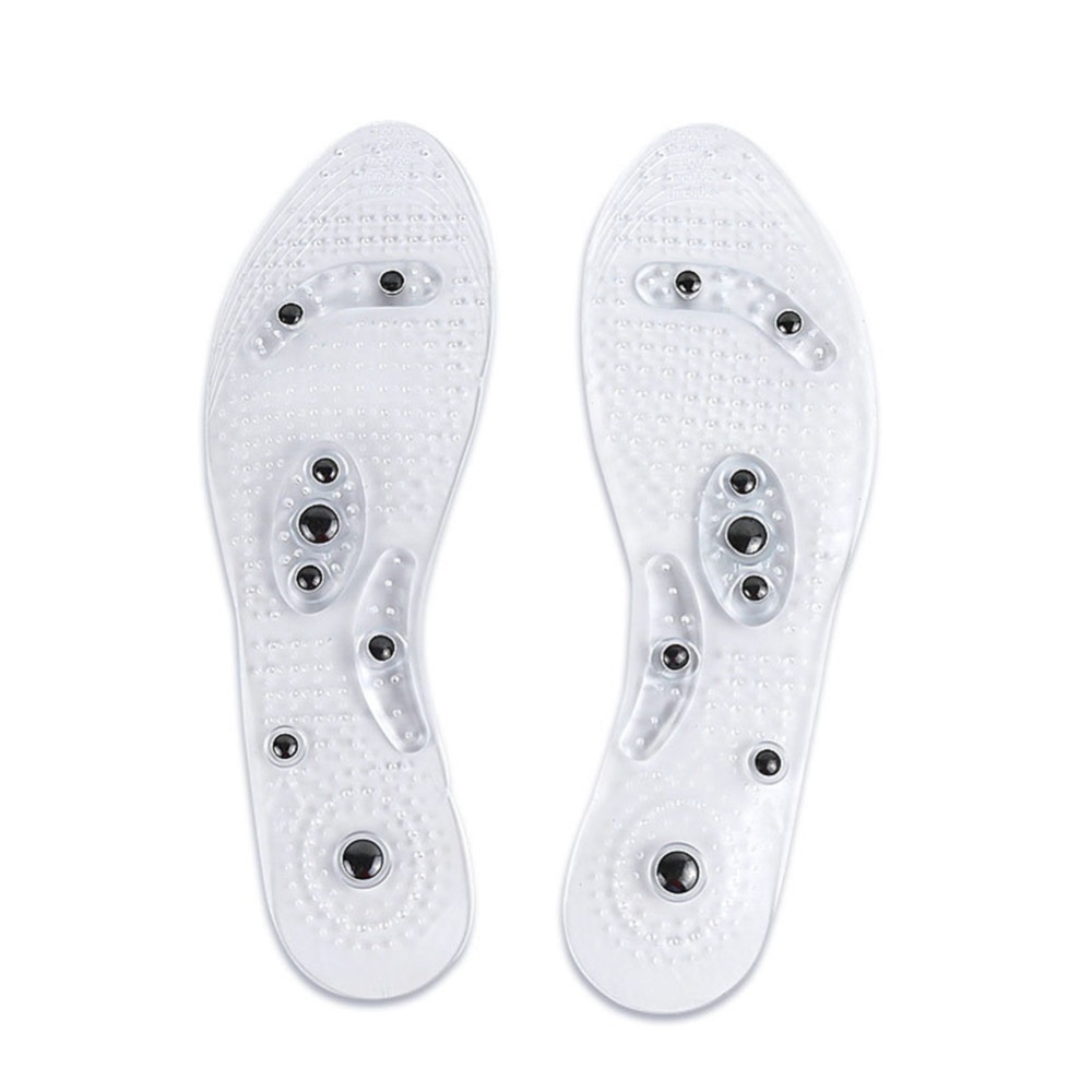 Magnetic Therapy Massage Insole Health Breathable Foot Acupressure Gel Shoe Pads as shown_38-44 - Image 3