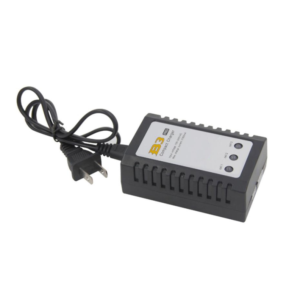 iMaxRC iMax B3 Pro Compact 2S 3S Lipo Balance Battery Charger for RC Helicopter U.S. regulations - Image 3