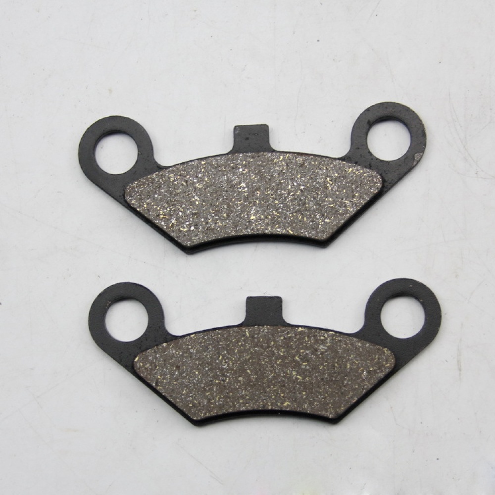 1 Pair Motorcycle Front Brake Pads For Cfmoto Cf500 Cf600 600cc X5 X6 X8 U5 Atv Accessories Black - Image 2