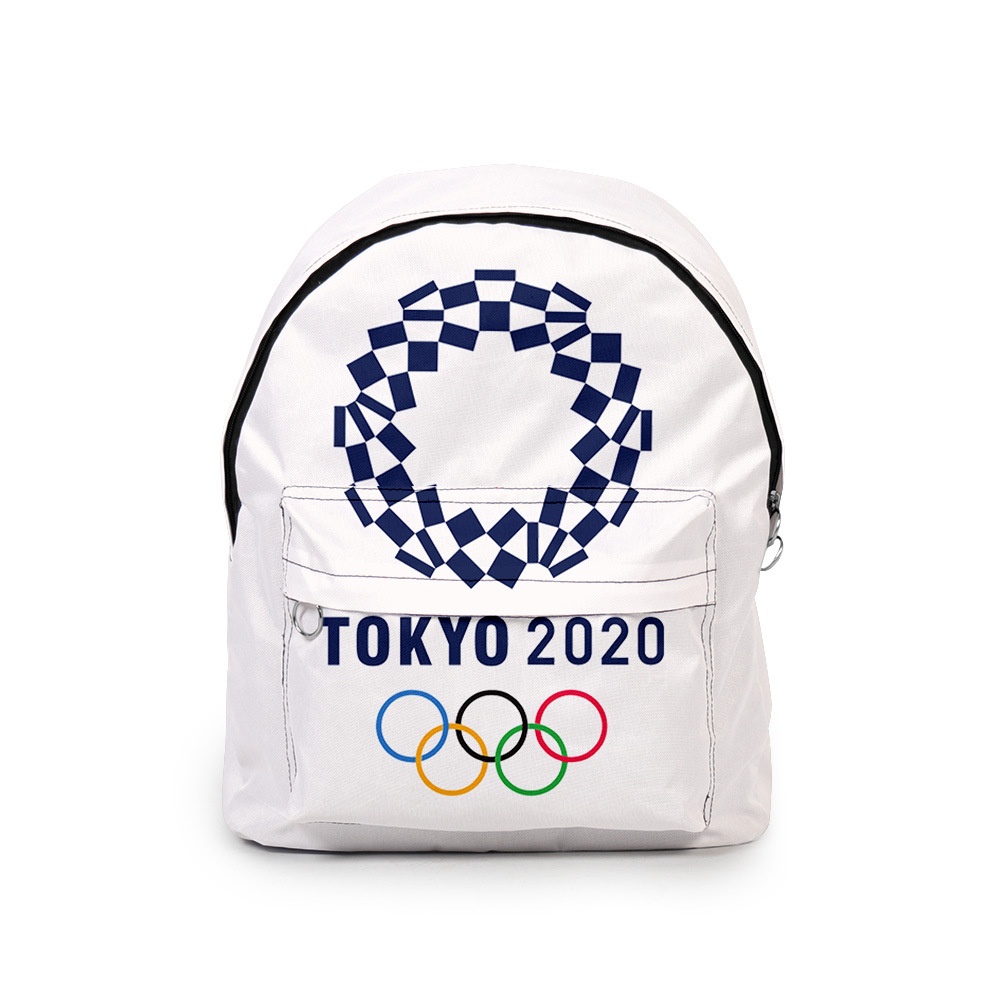 Sports Backpack 2020 Tokyo Olympics Print Casual Bags H_Free size - Image 3