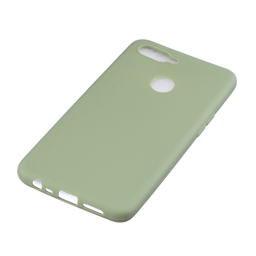 For OPPO F9 Lovely Candy Color Matte TPU Anti-scratch Non-slip Protective Cover Back Case 10 - Image 3