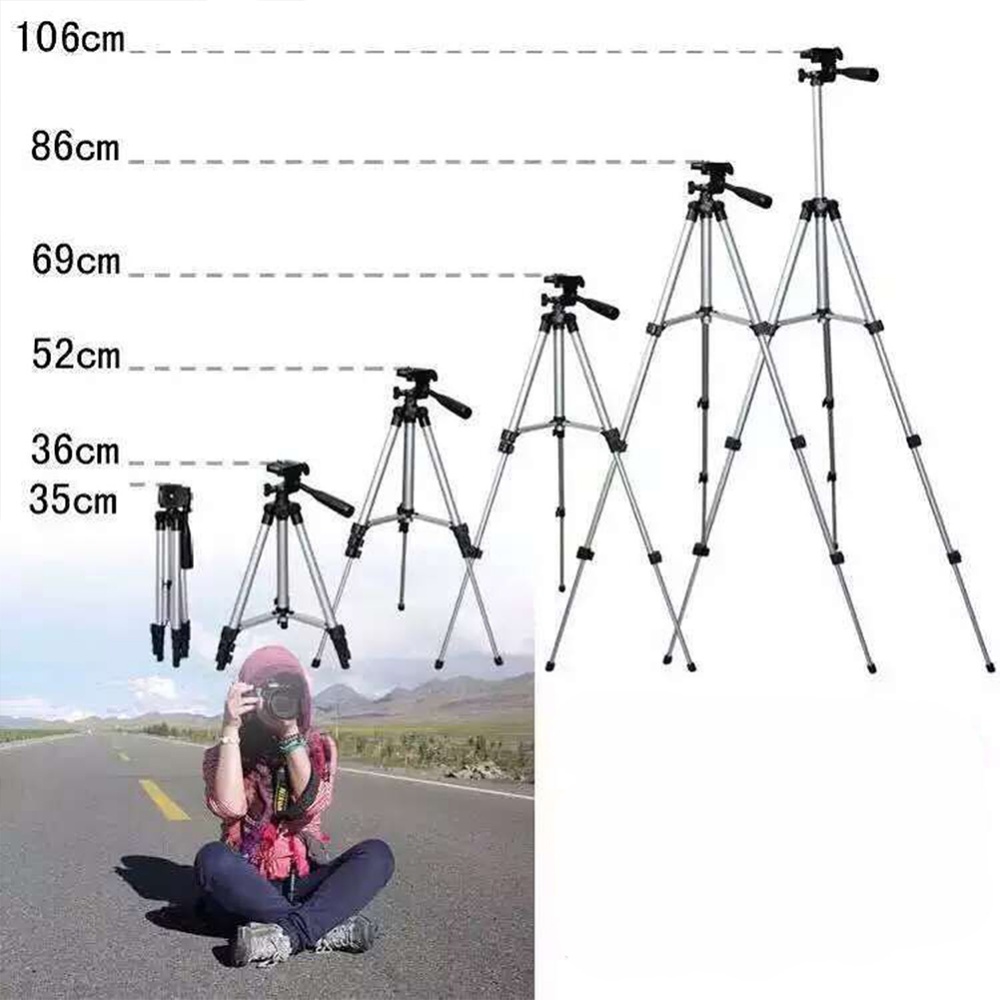 Mobile Phone Tripod Photo Bracket Desktop Tablet Recording Video Shooting Portable Self-Timer - Image 3