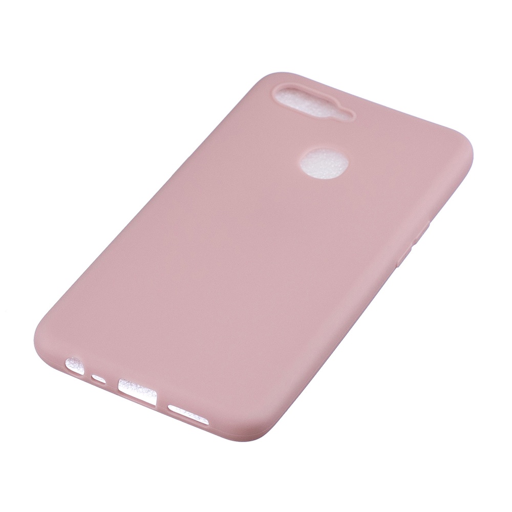 For OPPO F9 Lovely Candy Color Matte TPU Anti-scratch Non-slip Protective Cover Back Case 11 - Image 3