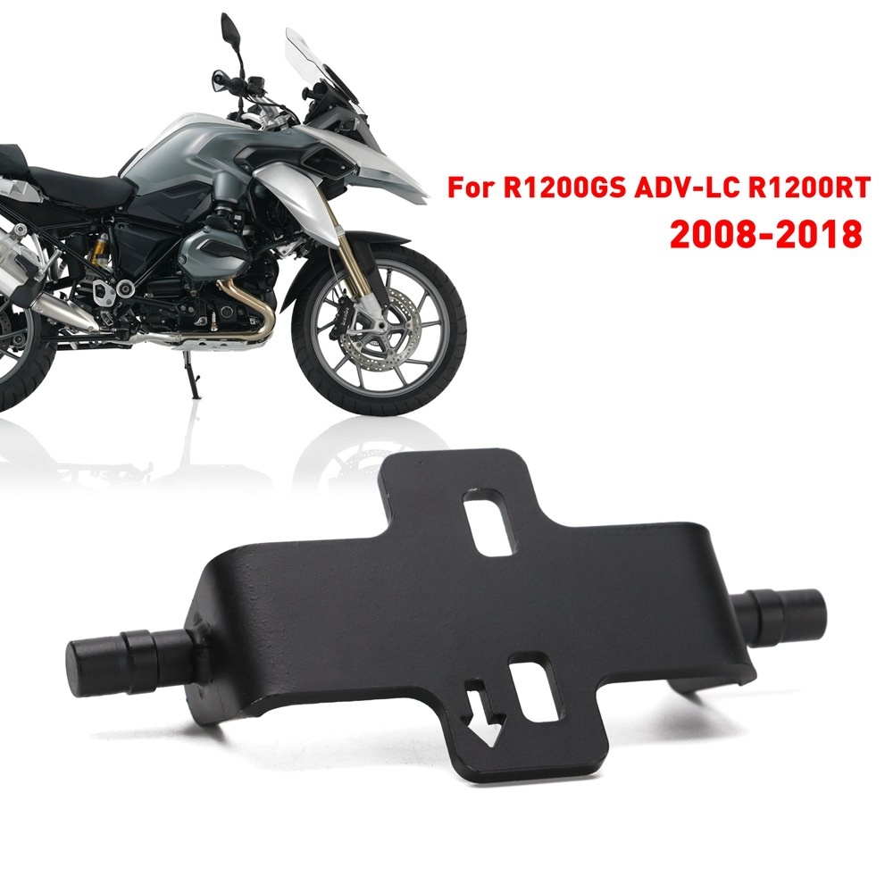 Motorcycle Refitting Cushion Adjuster CNC Heightening Device for BMWR1200GS RT ADV-L 08-18 black - Image 2